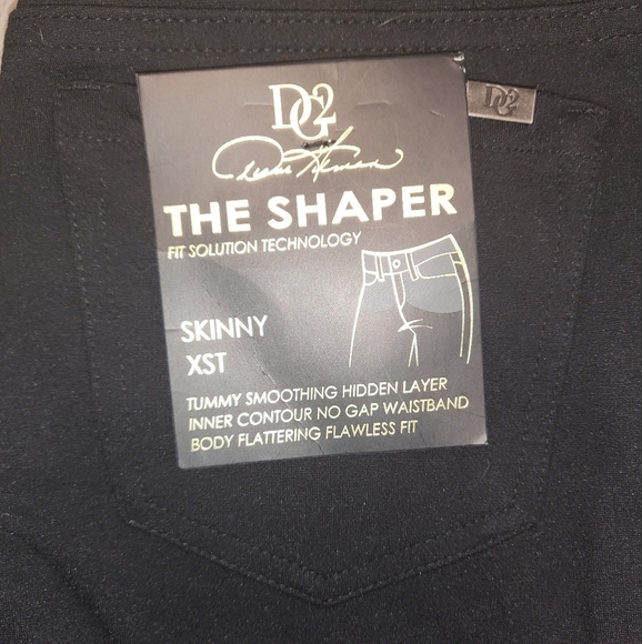 Shaper Skinny Black Jeans - Picture 5 of 5